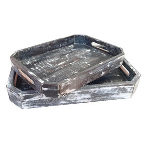 Plateau en bois de qualité supérieure pour thé, café et snacks à usage domestique (AC 5086) - Product Image 2