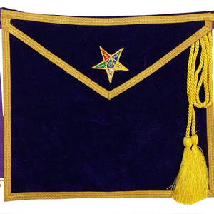 Masonic Regalia Master Mason Delantal Artesanía Masónico Delantal Masónico Regalia Blue Lodge Delantal Artesanía Provincial delantal - Product Image 1
