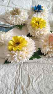 Barrettes à cheveux en jasmin faites à la main, épingles à cheveux florales artificielles, pinces alligator Gajra, porte-chignon, accessoire pour cheveux, cadeaux pour demoiselles d'honneur pour l'Aïd - Product Image 5