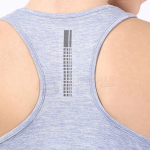 Débardeur léger Racerback pour femme avec matériau respirant pour l'été Position du logo avant - Product Image 4