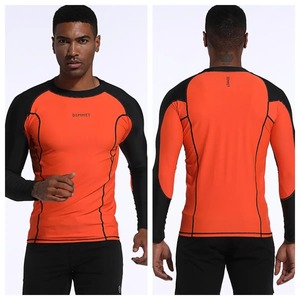 Men Swimsuit <b>Swimming</b> <b>T</b>-<b>shirt</b> Beach Uv Protection Swimwear Rash Guard Long Sleeve Surfing Diving Swimsuit Surf <b>T</b>-<b>shirt</b> - Product Image 2
