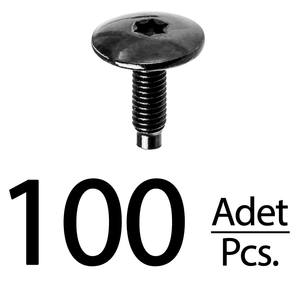 Tornillo deslizante de asiento Torque (Torque) para asientos Peugeot, Citroën, Renault, VW, BMW Serie 3 E90 - 100 unidades - Product Image 1