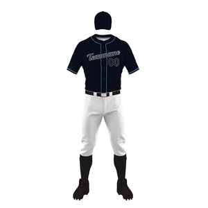Fournisseur direct d'usine, vêtements de sport pour hommes, uniformes de baseball, tissu en polyester de la meilleure qualité, uniforme de baseball fabriqué - Product Image 1