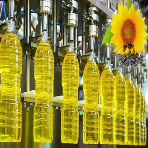 Bulk 100% Pure High Oleic Refined Fractionated Sunflower Oil Food Grade 5L Cooking Frying Baking Can <b>Drum</b> <b>Plastic</b> Glass Long - Product Image 1
