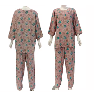 Gran oferta, pijamas de verano para mujer, conjunto de dos piezas, ropa de dormir, pijamas para mujer, uso diario con manga larga y pantalones largos - Product Image 5