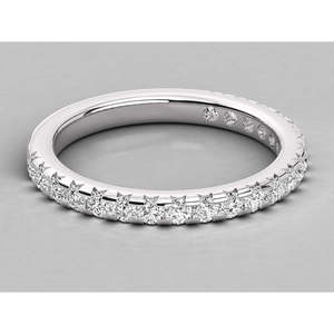 Bague pour femme en or 10 carats avec diamant de laboratoire - Product Image 3