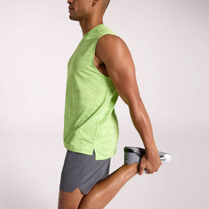 Streetgrace hommes gym débardeur sans manches été coton respirant avec personnalisation oem pour une marque privée et une utilisation de marque - Product Image 3