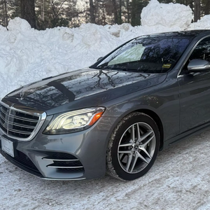 Mercedes-Benz S560 4MATIC Sedán 2020 Usado Premium, Motor V8 Twin-Turbo, Tracción en las Cuatro Ruedas - Product Image 1