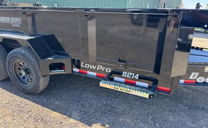 new and used <b>Farm</b> Dump <b>Trailers</b> with Motor & Gear-Multifunctional Functions For Sale/14K GVWR Tandem Axle Dump <b>Trailer</b> for Sale - Product Image 5