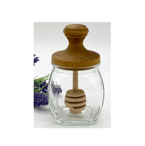 Frascos Caja de miel de vidrio con tapas Contenedores de almacenamiento de alimentos apilables Los mejores contenedores de almacenamiento de cocina Caja de contenedores de alimentos - Product Image 5