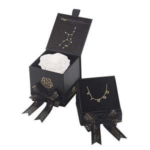 Virgo Astor Box & Necklace Bundle for Valentine's Day Occasions - Product Image 1