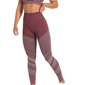 Venta al por mayor de alta calidad personalizado de alta cintura Scrunch trasero Leggings deportivos para las mujeres | Yoga Legging - Product Image 1