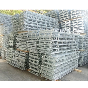 Nueva condición de alta calidad, sistema de suelo de cría de animales galvanizado en caliente, equipo de cría de cerdos fabricado en Vietnam - Product Image 5