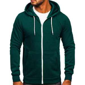 Breathable Zipper Hoodies Bulk Orders Wholesale Supplier Custom Printed Full <b>Zip</b> Sweatshirts Stylish Streetwear Wear - Product Image 1
