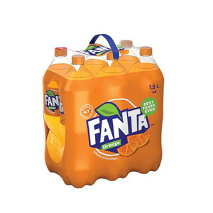 Botella de naranja Fanttaa a granel, proveedor de 500ml, venta al por mayor, exportación directa de fábrica, suministro de embalaje OEM - Product Image 2