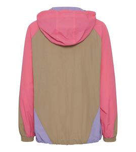 แจ็คเก็ตกันลมเคลือบแฟชั่นลำลองสำหรับผู้ชายเสื้อกันลมมีฮู้ดไซส์ใหญ่100% โพลีเอสเตอร์กันน้ำ - Product Image 2