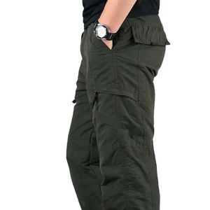 Pantalon cargo en polaire pour homme, pantalon tactique en peluche d'hiver, jogging décontracté, 3XL, pantalon de randonnée ample coréen, pantalon thermique chaud pour la course à pied - Product Image 1