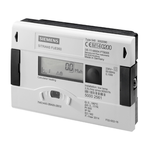 Calculateur d'énergie de débit liquide universel SIEMENS SITRANS FUE950 7ME348, 100 % neuf et original, homologué pour le transfert de propriété, OEM +/-0,5 % - Product Image 3