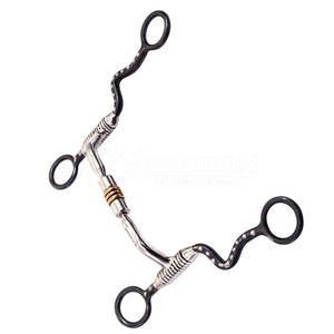 Brocas de snaffle de anillo de acero inoxidable más vendidas Brocas de snaffle de equitación de alta calidad a bajo precio - Product Image 1