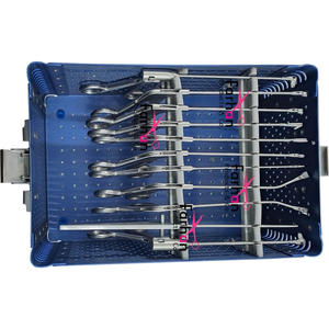 Juego de instrumentos para artroscopia de rodilla con caja para instrumentos - Product Image 1