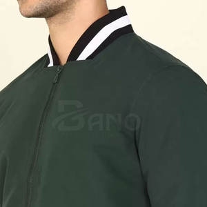 2024 chaqueta de bombardero con cuello levantado para hombre de diseño personalizado más vendida estilo de invierno de alta calidad al mejor precio - Product Image 6