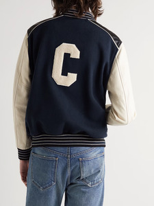 Meilleures vestes de sport unisexes en laine respirante, écologiques, à séchage rapide, confortables, style Letterman, pour le baseball universitaire - Product Image 5
