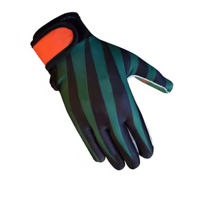 Gants de football américain récepteur de logo personnalisé de meilleure qualité en gros Gants de football américain confortables Palm - Product Image 6