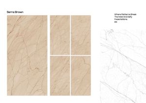 Azulejos de porcelana mate tallada de 600x1200 para uso interior y exterior moderno - Product Image 5