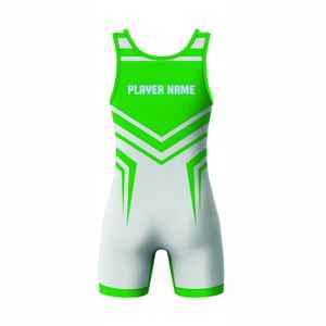 Vêtements de sport sublimés maillots de lutte Fitness porte un maillot réversible respirant Gym hommes maillots coupe basse haltérophilie - Product Image 6