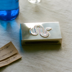Boîte à allumettes de luxe en laiton avec couvercle métallique, logo gravé, taille et forme personnalisées, vente en gros, approvisionnement en usine - Product Image 5