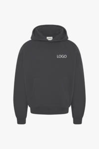 Conjunto Deportivo de Invierno de 2 Piezas para Hombre y Mujer, con Capucha y Cordón Ajustable, de Lujo, Grueso, con Logotipo Personalizado al por Mayor - Product Image 5