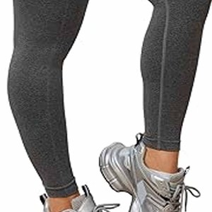 22 colores de cintura alta sin costuras Sexy Fitness Push up Leggings mujeres entrenamiento Leggings para mujeres - Product Image 3