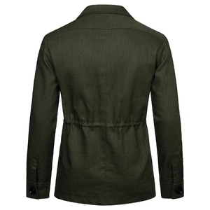 Design personnalisé Vêtements d'hiver décontractés Veste en cuir pour hommes Nouvelle mode Veste légère et décontractée pour homme - Product Image 6
