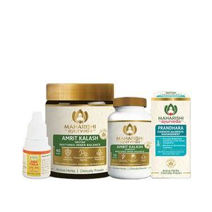 Kit de Inmunidad Super Rasayana de Maharishi Ayurveda Más Vendido, Suplemento Herbario Silvestre para el Cuidado de la Salud, Envase de Plástico para Exportación - Product Image 1