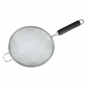 Stainless Steel <b>Colander</b> (20cm) with Double Mesh 14250200IVV Model by Ilsa - Product Image 2