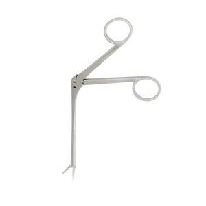 Instrument médical, forceps de pansement nasal, acier inoxydable chirurgical, forceps nasal Tilley, pansement nasal, forceps pour polypes - Product Image 4