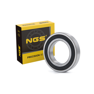 6215 2rs rãnh sâu bóng mang Chrome thép đôi niêm phong với liên hệ với thép lồng C3 giải phóng mặt bằng 75mm khoan 130mm OD 25mm chiều rộng - Product Image 1