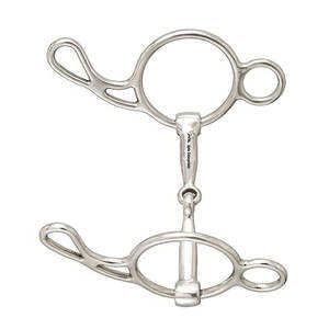 Bridon Tough1 Mini Wonder Bit avec tige de 3 pouces en acier inoxydable, personnalisable pour un contrôle précis, un confort et des performances optimisés lors de la conduite. - Product Image 2