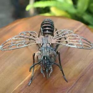 Abeille Vietnam Films métalliques décoratifs de luxe pour la maison Restaurant intérieur canapé décoratif Photo mur en gros maison utilisation commerciale - Product Image 4