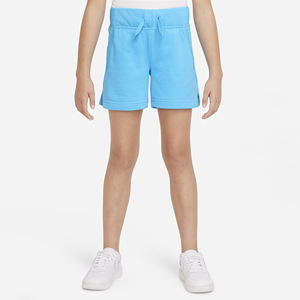 Shorts en molleton d'été pour filles à taille haute élastique, shorts de sport décontractés amples, shorts en coton imprimés, logo personnalisé, shorts pour enfants - Product Image 2