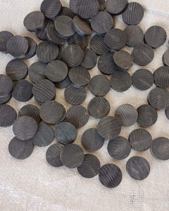 Wholesale Buffalo Horn Button Blank Black 16mm/19mm/21mm/23mm/26mm/29mm/31mm Sizes for Clothing Accessories - Product Image 3
