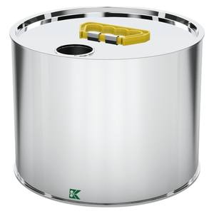 กระป๋องทรงกระบอกสามารถบรรจุ2 LT tahin และ pekmez ขนาด140 x H138mm - Product Image 1