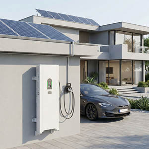 Système de stockage d'énergie domestique tout-en-un 10 kWh 20 kWh Batterie modulaire haute tension LiFePO4 Onduleur hybride 7 kW Solaire BESS - Product Image 1