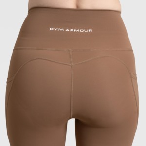 Beige Align Shorts-Breathable Fashion Cotton Short <b>Pants</b> with Customizable Logo XS Size Casual <b>Sequined</b> Pattern - Product Image 5