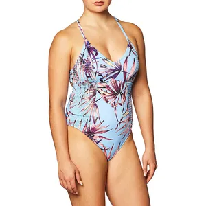 Женский 2024 летний модный купальный костюм на заказ с этикеткой для девочек от производителя, оптовая продажа, купальник большого размера по индивидуальному заказу