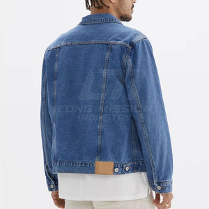 Veste en jean pour homme de haute qualité, design personnalisé, vêtements décontractés, vêtements d'hiver, veste en jean pour homme - Product Image 2