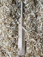 Bate de Críquet de Alto Rendimiento de Madera de Sauce Inglés, Grado 1, Duradero, Ligero, Ecológico, CP SPORTS EPIC X1, Agarre Seguro