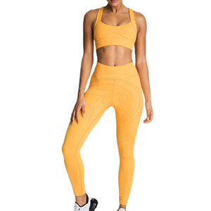 Meilleure vente Ensemble de yoga à motif solide pour femmes Équipement de yoga de haute qualité pour adultes à vendre - Product Image 1