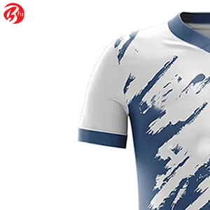 Conjunto de uniforme de entrenamiento de equipo de estilo callejero para adultos, camisetas y camisetas de corte automatizado, ropa de fútbol, camiseta de fútbol - Product Image 6