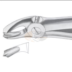 Fig. 18A Molares superiores Fórceps de extracción de dientes de diferentes tamaños Instrumentos médicos dentales Precio al por mayor Proveedor a granel - Product Image 4